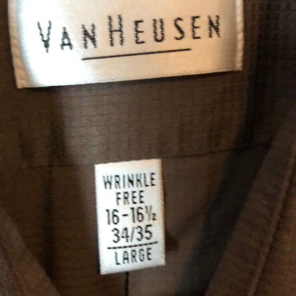 Van Heusen button down shirt dress shirt - Picture 2 of 3